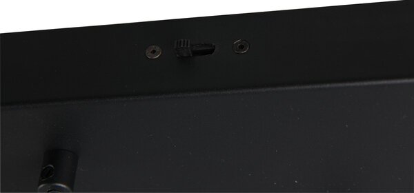 Φωτιστικό Κρεμαστό Trio Lighting FIATO 352011117 Μαύρο Ματ (Black Mat) 2300+3000+4000K