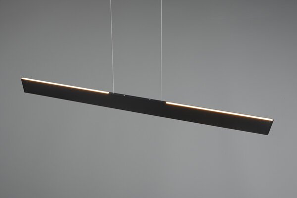 Φωτιστικό Κρεμαστό Trio Lighting GALWAY 349710132 Μαύρο Ματ (Black Mat) 2700 - 6000K