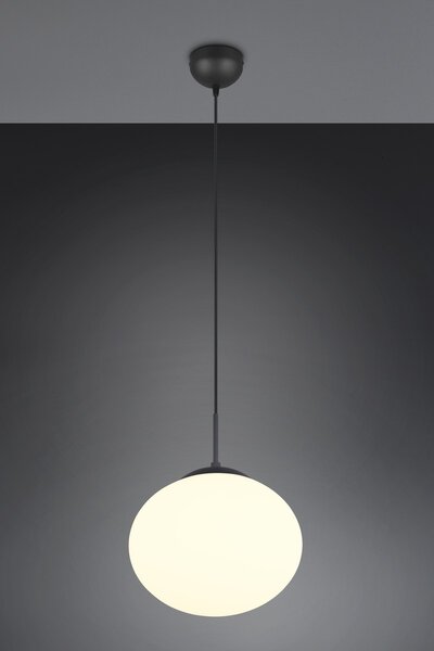 Φωτιστικό Κρεμαστό Trio Lighting FOMENTO 363100132 Μαύρο Ματ (Black Mat)