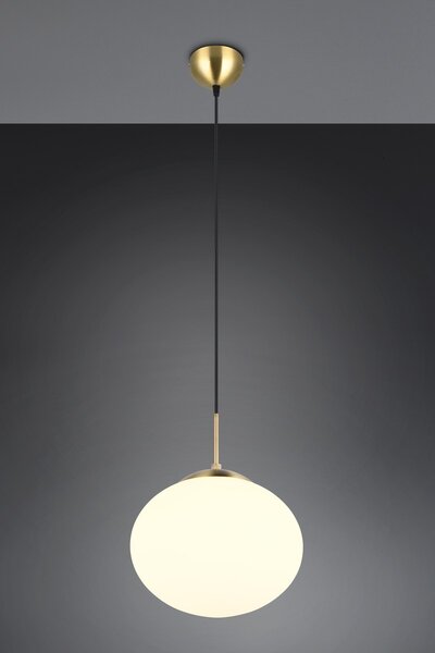 Φωτιστικό Κρεμαστό Trio Lighting FOMENTO 363100108 Ορειχαλκωμένο Ματ (Brass Mat)