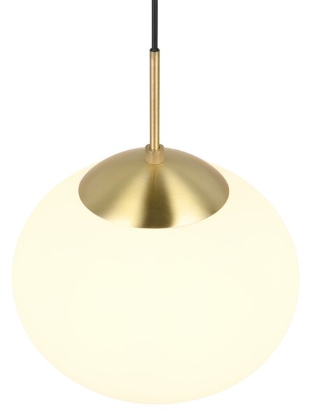 Φωτιστικό Κρεμαστό Trio Lighting FOMENTO 363100108 Ορειχαλκωμένο Ματ (Brass Mat)