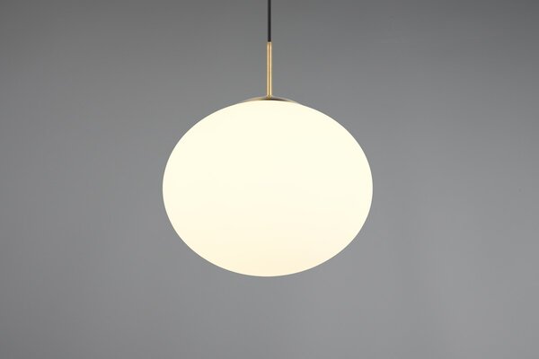 Φωτιστικό Κρεμαστό Trio Lighting FOMENTO 363100108 Ορειχαλκωμένο Ματ (Brass Mat)