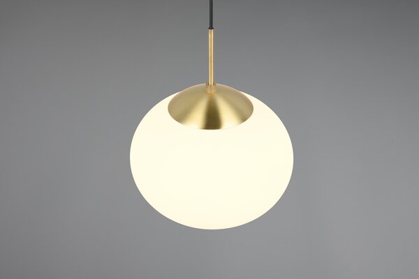 Φωτιστικό Κρεμαστό Trio Lighting FOMENTO 363100108 Ορειχαλκωμένο Ματ (Brass Mat)
