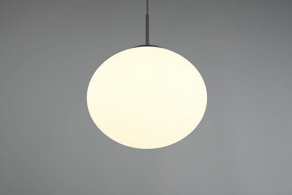 Φωτιστικό Κρεμαστό Trio Lighting FOMENTO 363100132 Μαύρο Ματ (Black Mat)