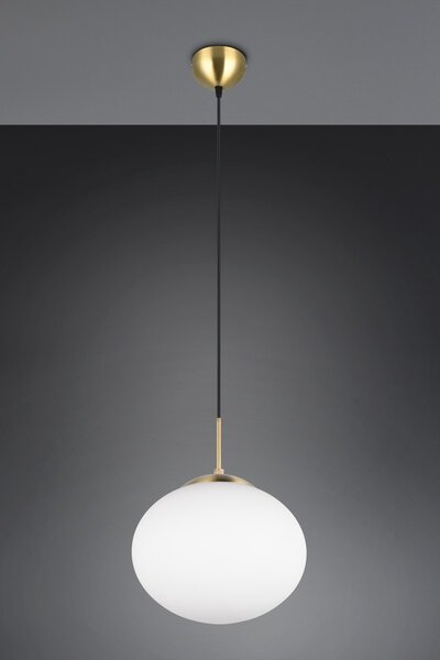 Φωτιστικό Κρεμαστό Trio Lighting FOMENTO 363100108 Ορειχαλκωμένο Ματ (Brass Mat)