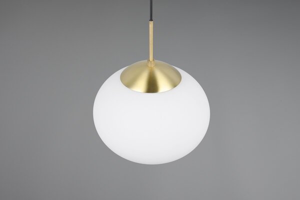Φωτιστικό Κρεμαστό Trio Lighting FOMENTO 363100108 Ορειχαλκωμένο Ματ (Brass Mat)