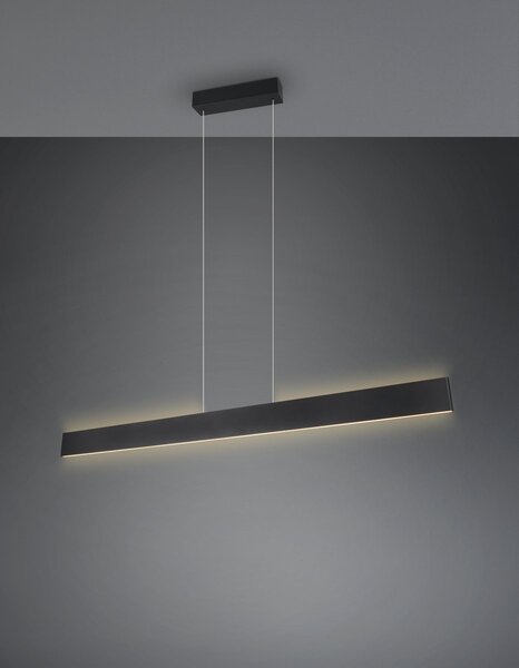 Φωτιστικό Κρεμαστό Trio Lighting GALWAY 349710132 Μαύρο Ματ (Black Mat) 2700 - 6000K