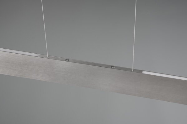 Φωτιστικό Κρεμαστό Trio Lighting GALWAY 349710107 Νίκελ ματ (Nickel Mat- Satin) 2700 - 6000K
