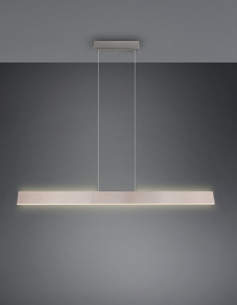 Φωτιστικό Κρεμαστό Trio Lighting GALWAY 349710107 Νίκελ ματ (Nickel Mat- Satin) 2700 - 6000K