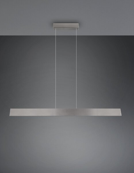 Φωτιστικό Κρεμαστό Trio Lighting GALWAY 349710107 Νίκελ ματ (Nickel Mat- Satin) 2700 - 6000K