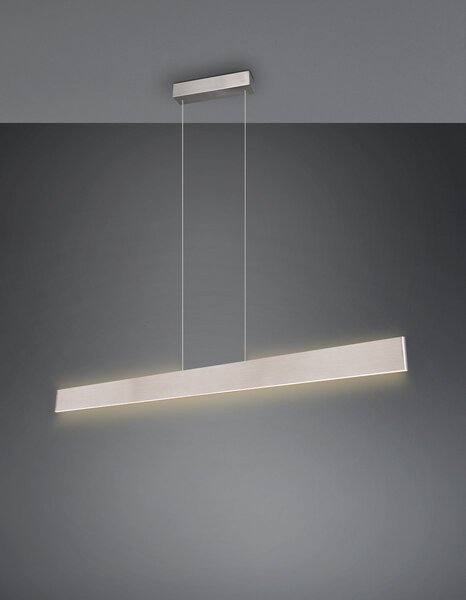 Φωτιστικό Κρεμαστό Trio Lighting GALWAY 349710107 Νίκελ ματ (Nickel Mat- Satin) 2700 - 6000K