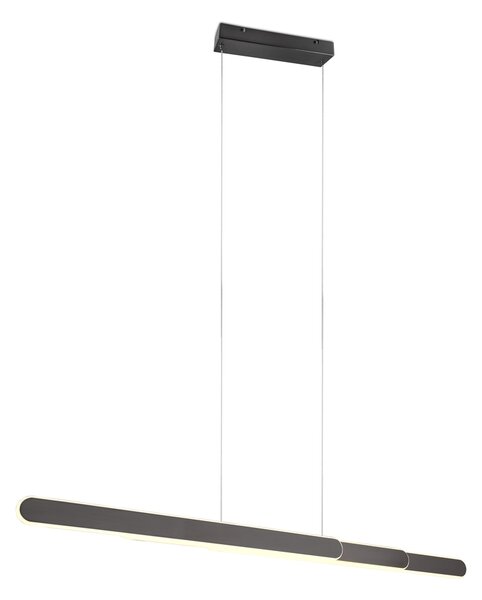 Φωτιστικό Κρεμαστό Trio Lighting HELIOS 343310320 Νίκελ Μαύρο (Black Nickel) 2700 - 6500K