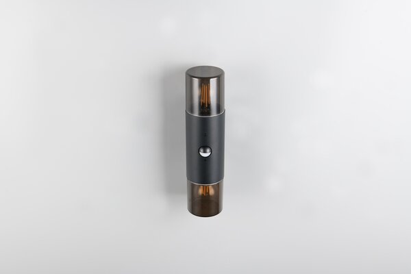 Φωτιστικό Επίτοιχο Trio Lighting HOOSIC 222260232 Μαύρο Ματ (Black Mat)