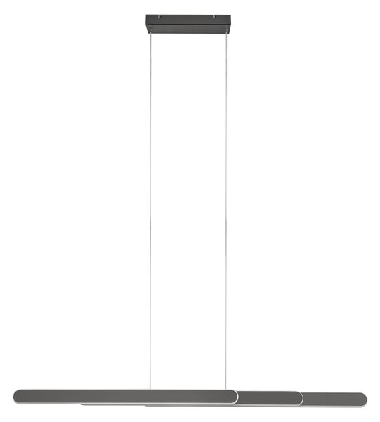 Φωτιστικό Κρεμαστό Trio Lighting HELIOS 343310320 Νίκελ Μαύρο (Black Nickel) 2700 - 6500K