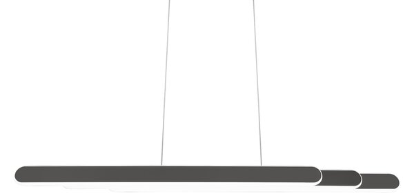 Φωτιστικό Κρεμαστό Trio Lighting HELIOS 343310320 Νίκελ Μαύρο (Black Nickel) 2700 - 6500K