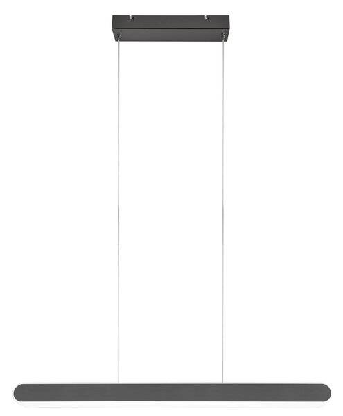 Φωτιστικό Κρεμαστό Trio Lighting HELIOS 343310320 Νίκελ Μαύρο (Black Nickel) 2700 - 6500K