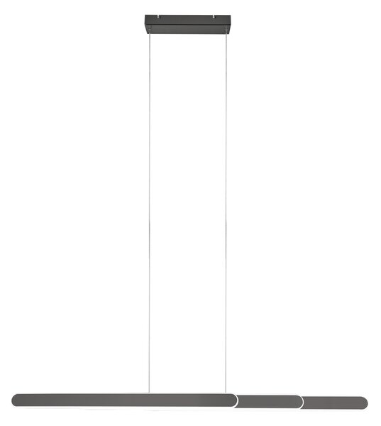 Φωτιστικό Κρεμαστό Trio Lighting HELIOS 343310320 Νίκελ Μαύρο (Black Nickel) 2700 - 6500K