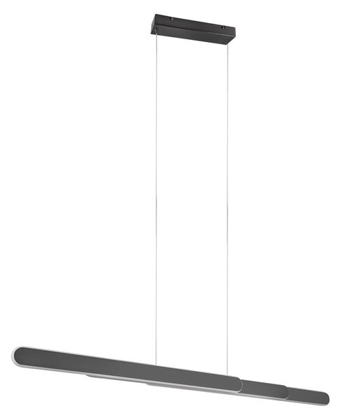 Φωτιστικό Κρεμαστό Trio Lighting HELIOS 343310320 Νίκελ Μαύρο (Black Nickel) 2700 - 6500K