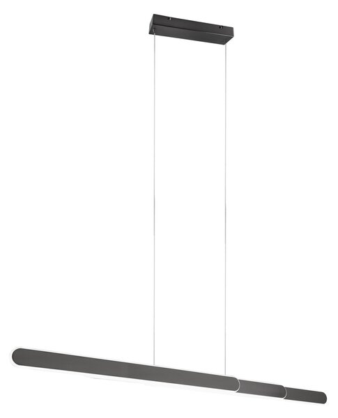 Φωτιστικό Κρεμαστό Trio Lighting HELIOS 343310320 Νίκελ Μαύρο (Black Nickel) 2700 - 6500K