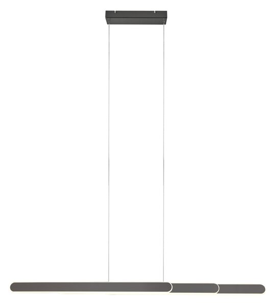 Φωτιστικό Κρεμαστό Trio Lighting HELIOS 343310320 Νίκελ Μαύρο (Black Nickel) 2700 - 6500K
