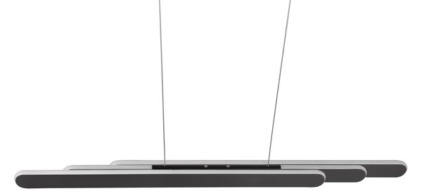 Φωτιστικό Κρεμαστό Trio Lighting HELIOS 343310320 Νίκελ Μαύρο (Black Nickel) 2700 - 6500K