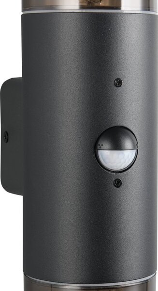 Φωτιστικό Επίτοιχο Trio Lighting HOOSIC 222260232 Μαύρο Ματ (Black Mat)