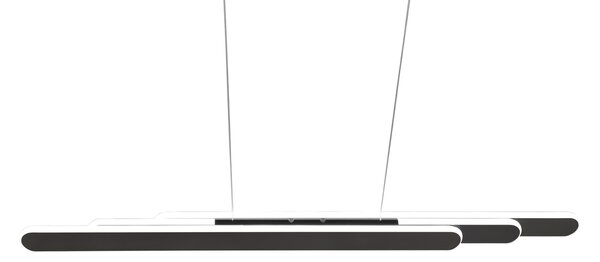 Φωτιστικό Κρεμαστό Trio Lighting HELIOS 343310320 Νίκελ Μαύρο (Black Nickel) 2700 - 6500K