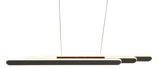 Φωτιστικό Κρεμαστό Trio Lighting HELIOS 343310320 Νίκελ Μαύρο (Black Nickel) 2700 - 6500K