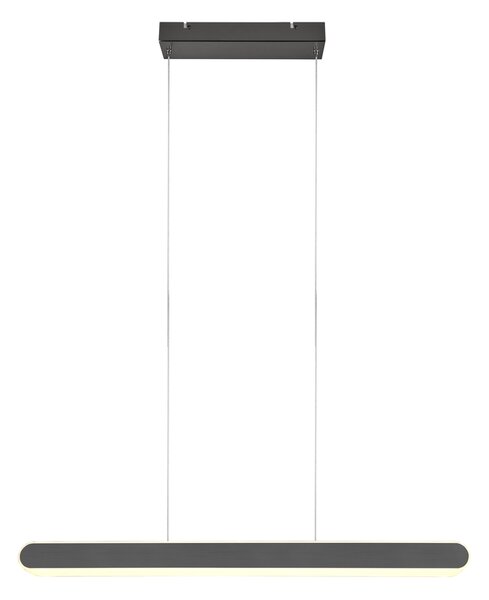 Φωτιστικό Κρεμαστό Trio Lighting HELIOS 343310320 Νίκελ Μαύρο (Black Nickel) 2700 - 6500K