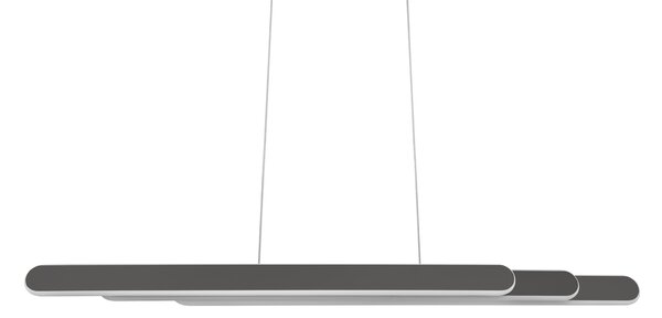 Φωτιστικό Κρεμαστό Trio Lighting HELIOS 343310320 Νίκελ Μαύρο (Black Nickel) 2700 - 6500K