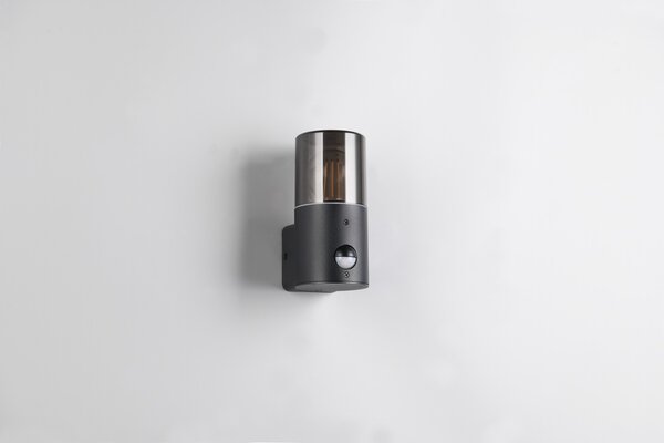 Φωτιστικό Επίτοιχο Trio Lighting HOOSIC 222260132 Μαύρο Ματ (Black Mat)