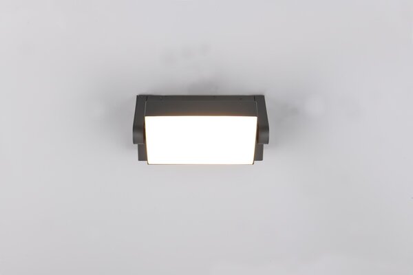 Φωτιστικό Επίτοιχο Trio Lighting KANSAS 246860142 Ανθρακί (Anthracite) 3000K