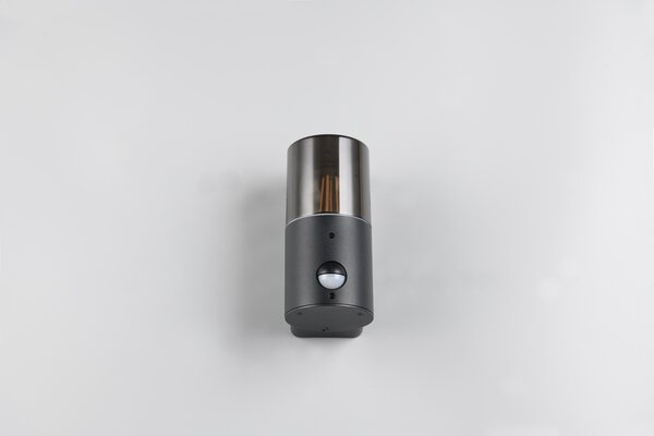 Φωτιστικό Επίτοιχο Trio Lighting HOOSIC 222260132 Μαύρο Ματ (Black Mat)