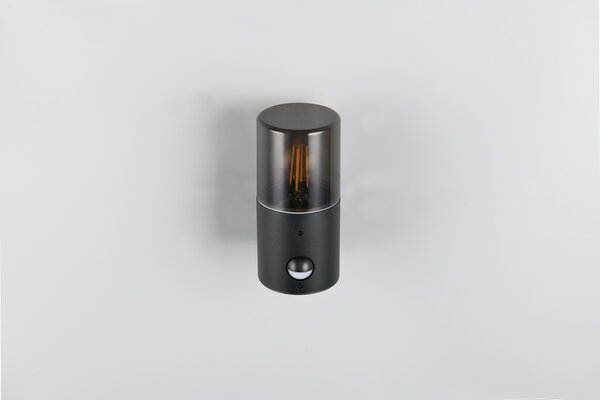 Φωτιστικό Επίτοιχο Trio Lighting HOOSIC 222260132 Μαύρο Ματ (Black Mat)