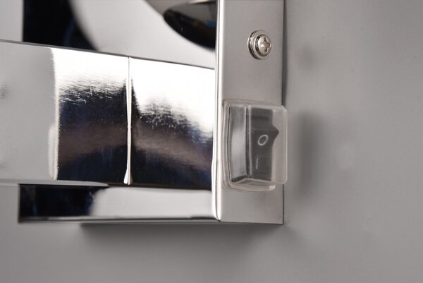 Φωτιστικό Επίτοιχο Trio Lighting KULA 284270106 Χρώμιο (Chrome)