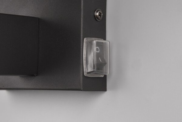 Φωτιστικό Επίτοιχο Trio Lighting KULA 284270132 Μαύρο Ματ (Black Mat)