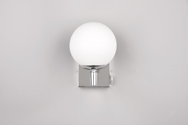 Φωτιστικό Επίτοιχο Trio Lighting KULA 284270106 Χρώμιο (Chrome)