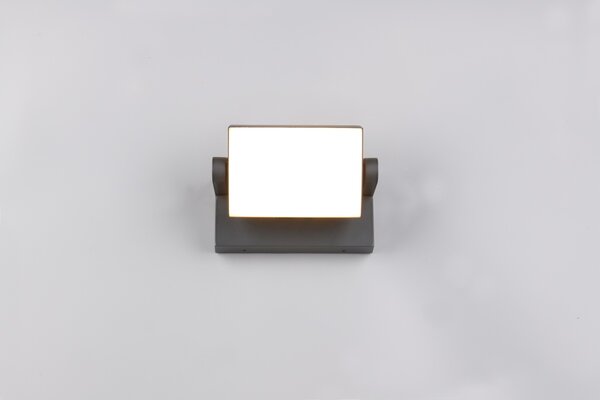 Φωτιστικό Επίτοιχο Trio Lighting KANSAS 246860142 Ανθρακί (Anthracite) 3000K