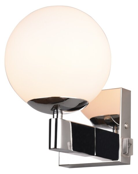Φωτιστικό Επίτοιχο Trio Lighting KULA 284270106 Χρώμιο (Chrome)