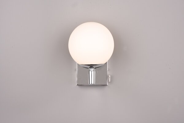 Φωτιστικό Επίτοιχο Trio Lighting KULA 284270106 Χρώμιο (Chrome)