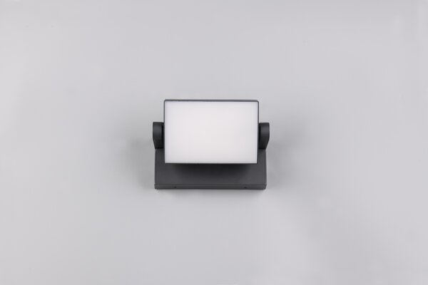 Φωτιστικό Επίτοιχο Trio Lighting KANSAS 246860142 Ανθρακί (Anthracite) 3000K