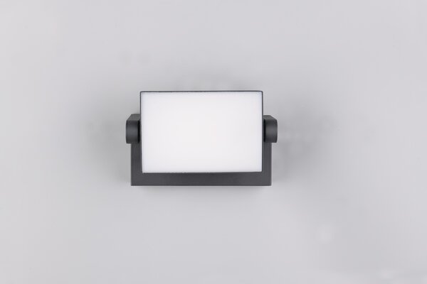 Φωτιστικό Επίτοιχο Trio Lighting KANSAS 246860142 Ανθρακί (Anthracite) 3000K