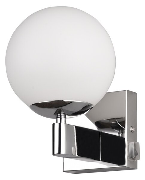 Φωτιστικό Επίτοιχο Trio Lighting KULA 284270106 Χρώμιο (Chrome)