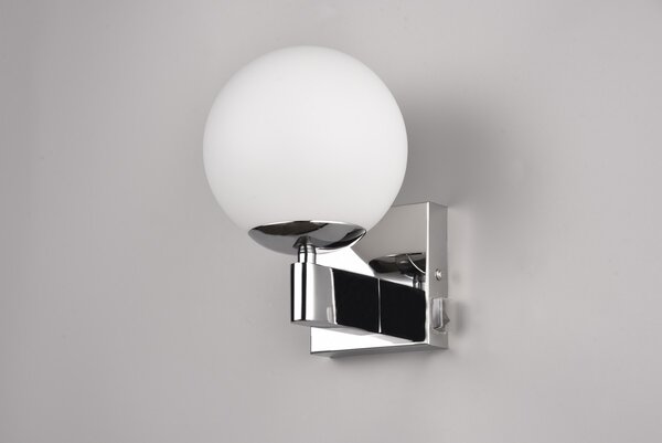 Φωτιστικό Επίτοιχο Trio Lighting KULA 284270106 Χρώμιο (Chrome)