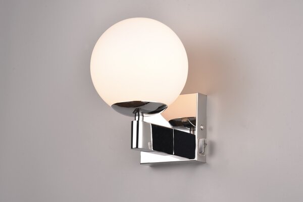 Φωτιστικό Επίτοιχο Trio Lighting KULA 284270106 Χρώμιο (Chrome)