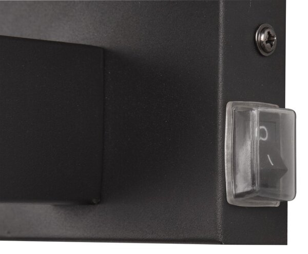 Φωτιστικό Επίτοιχο Trio Lighting KULA 284270132 Μαύρο Ματ (Black Mat)