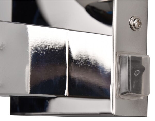 Φωτιστικό Επίτοιχο Trio Lighting KULA 284270106 Χρώμιο (Chrome)