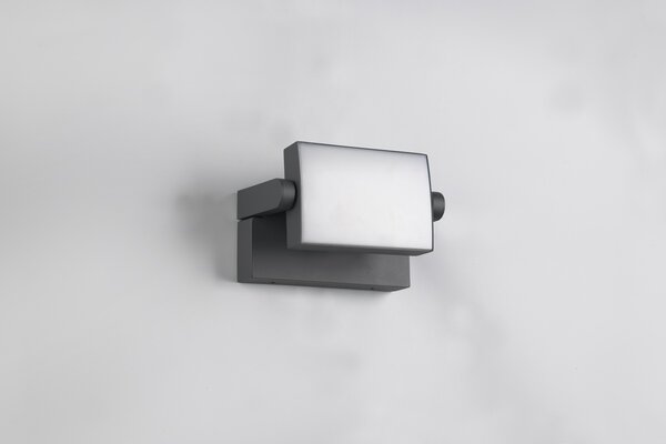 Φωτιστικό Επίτοιχο Trio Lighting KANSAS 246860142 Ανθρακί (Anthracite) 3000K