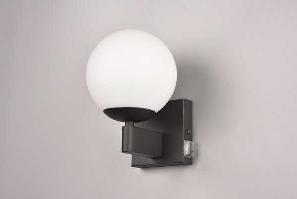 Φωτιστικό Επίτοιχο Trio Lighting KULA 284270132 Μαύρο Ματ (Black Mat)