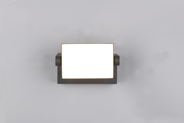 Φωτιστικό Επίτοιχο Trio Lighting KANSAS 246860142 Ανθρακί (Anthracite) 3000K